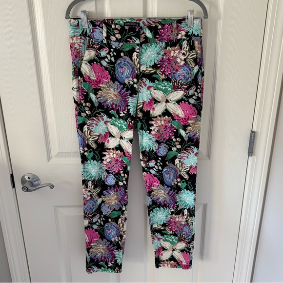 J. Crew Pants - J. Crew Mercantile Floral Dress Ankle Pants - Size 6